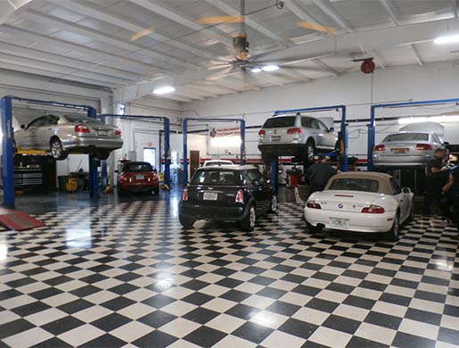 EURO Specialists, Inc. - Our Service Bays