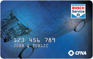 CFNA Card - Bosch Service
